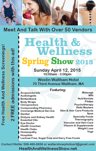 Health & Wellness Spring Show April 12 2015