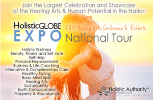 HolisticGlobe Expo July 19, 2014 Boston, MA 