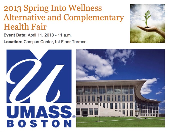 2013 Spring Into Wellness Health Fair April 11, 2013