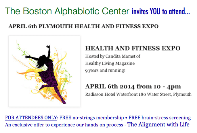 Health and Fitness Expo April 6, 2014 10-4
