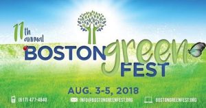 Boston GreenFest 2018